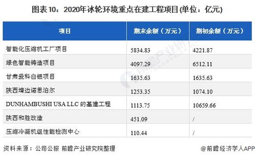干貨 2021年中國制冷 空調設備行業龍頭企業分析 冰輪環境 公司制冷設備產品盈利能力強